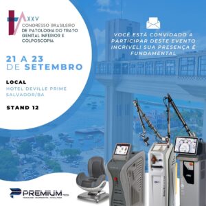 XXV Congresso Brasileiro de Patologia do Trato Genital Inferior e Colposcopia(21 a 23 de Setembro)