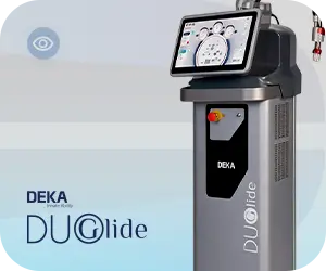 Laser híbrido de CO₂ e 1540 nm para rejuvenescimento e cicatrizes.