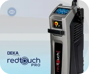 Laser de 675 nm para rejuvenescimento e estímulo de colágeno.
