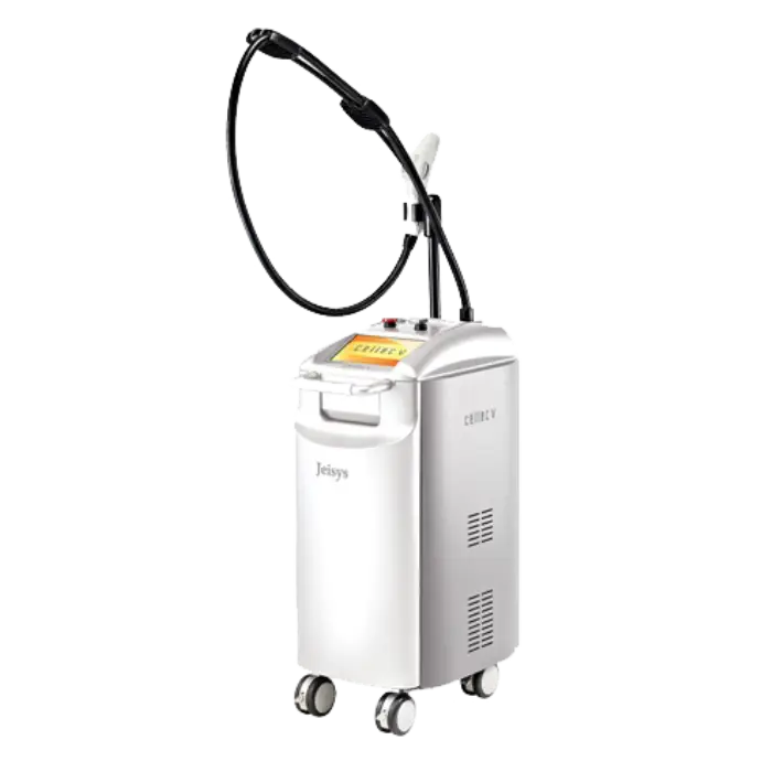 Equipamento Cellec para tratamentos com luz intensa pulsada e rejuvenescimento da pele