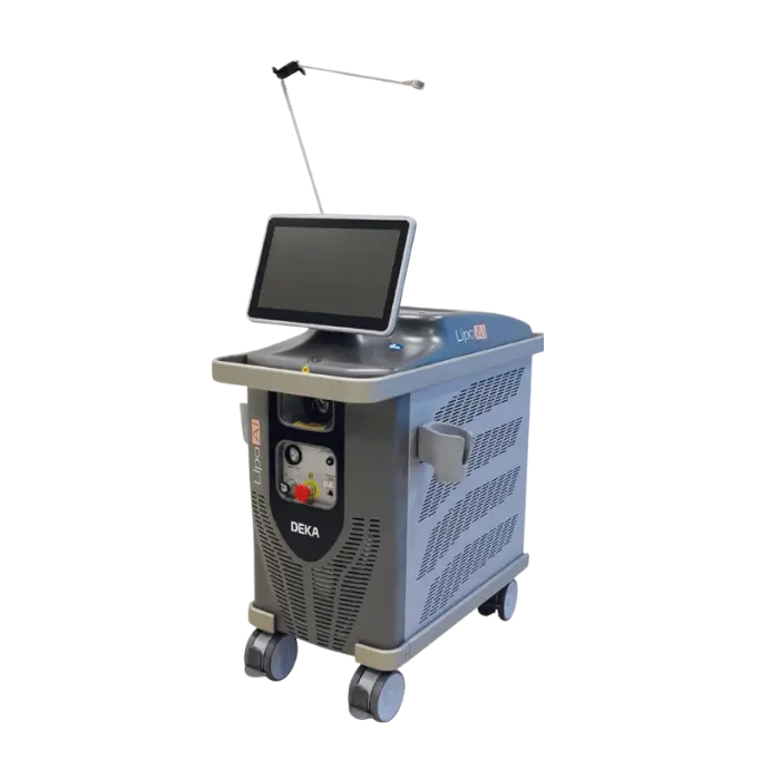 Equipamento Lipo AI para tratamentos corporais e redução de gordura localizada