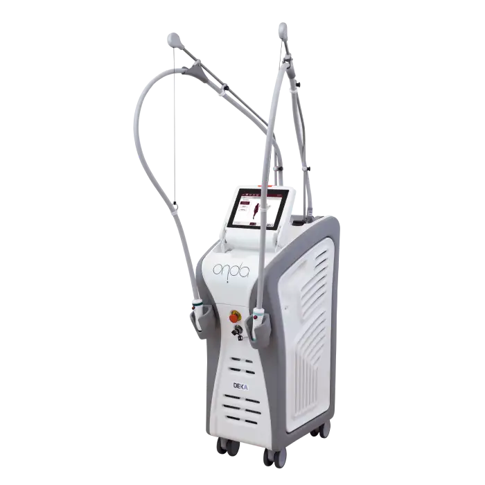 Equipamento ONDA para tratamento corporal com micro-ondas Coolwaves