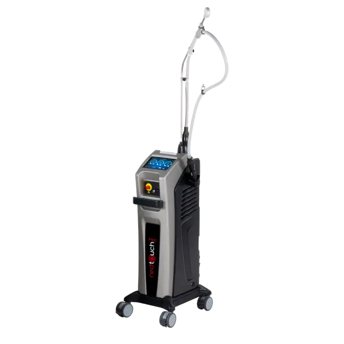 Equipamento RedTouch para rejuvenescimento e estímulo de colágeno