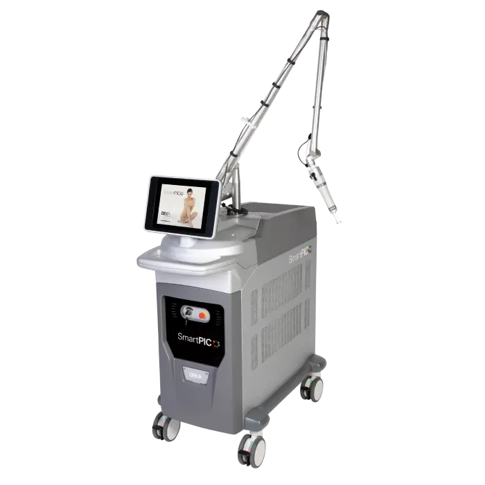 Equipamento SmartPico para remoção de tatuagens e lesões pigmentadas