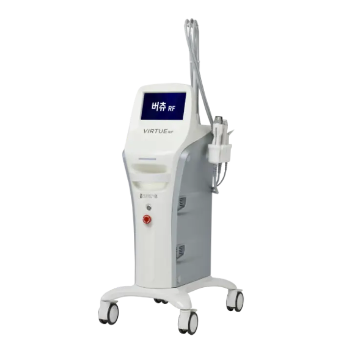 Equipamento Virtue RF para radiofrequência microagulhada e rejuvenescimento da pele